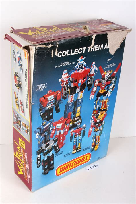 matchbox voltron iii die cast metal in box value|transformerland voltron matchbox parts.